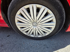 15 inch VW wheel trims hub caps USED.  Rare Find on Ebay