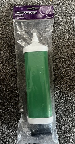 Balloon air pump - balloon, held