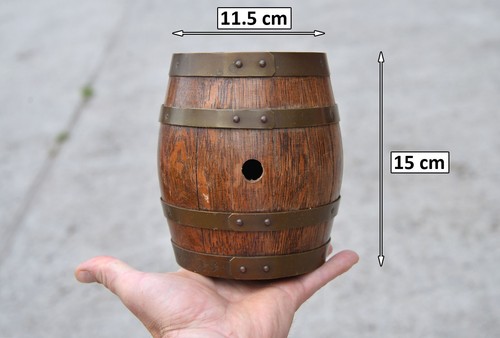 Wooden barrel whiskey - wooden,