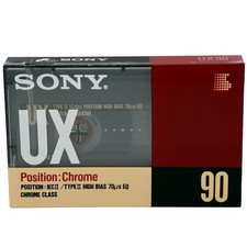 SONY UX 90 CHROME TYPE II