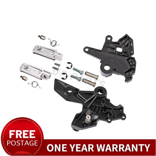 Complete rider footpeg holder - complete,