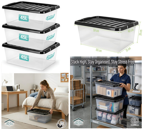 Pack plastic storage - pack,