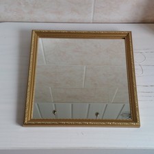 Vintage wall mirror - wall,
