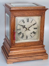 Library mantel clock four - library,