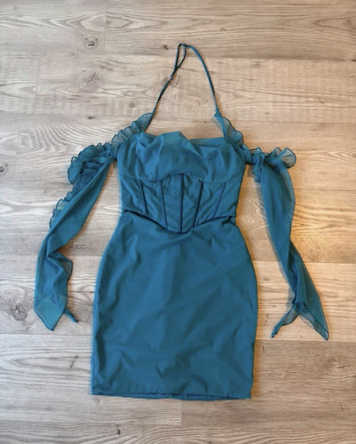 Polly blue teal - oh,