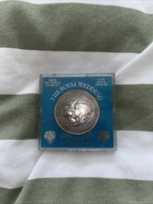 1981 Royal Wedding Coin HRH