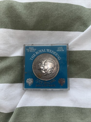 1981 royal wedding - 1981, coin