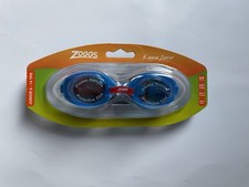 Zoggs Ripper Junior 6-14 Years Blue Swimming Goggles Brand New
