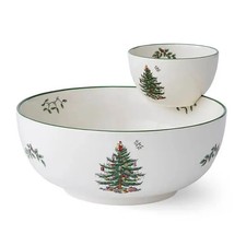 Spode Christmas Tree Tiered