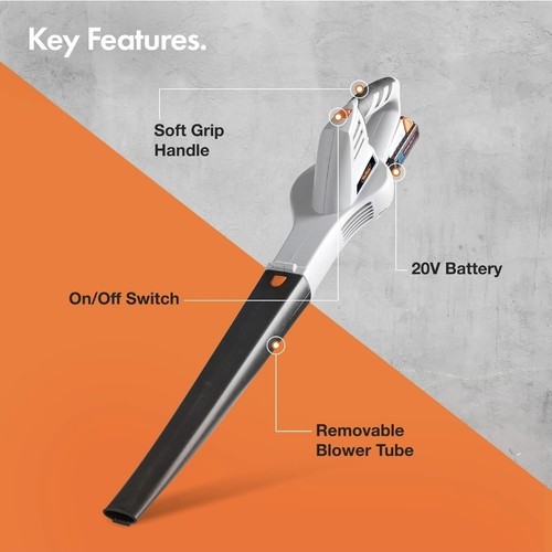 Vonhaus leaf blower cordless - vonhaus,