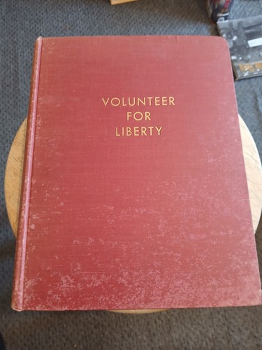 Volunteer for liberty - volunteer,