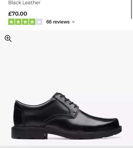 Men black leather - black,