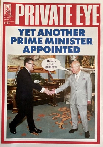 Private eye magazine 1680 - private, magazine.