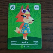 Nintendo Animal Crossing Audie