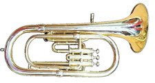 BARITONE HORN OF PURE BRASS
