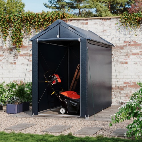 8ft garden storage - x, shelter
