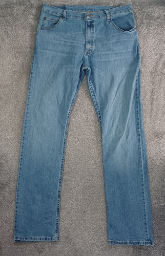 Wrangler jeans mens w35 tag - wrangler,