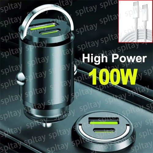 Fast charging usb type - usb+type-c, car