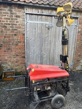 Honda E4000 Lighting Tower/generator 240/110volt Outlets 