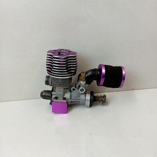 Schumacher Fusion/Menace/XTR 21 Pro-21R (3.5cc) Nitro RC Engine Tested & Running