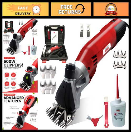 Electric shearing clippers - electric,