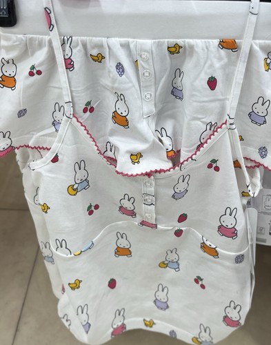 Miffy bunny cami shorts - miffy,