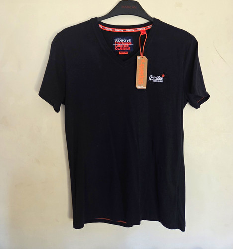 Superdry orange label - superdry,