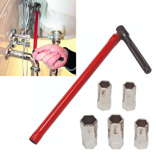 Spanner plumber mixer - plumber, kit