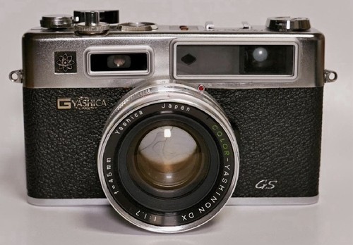Fully working yashica electro - fully,