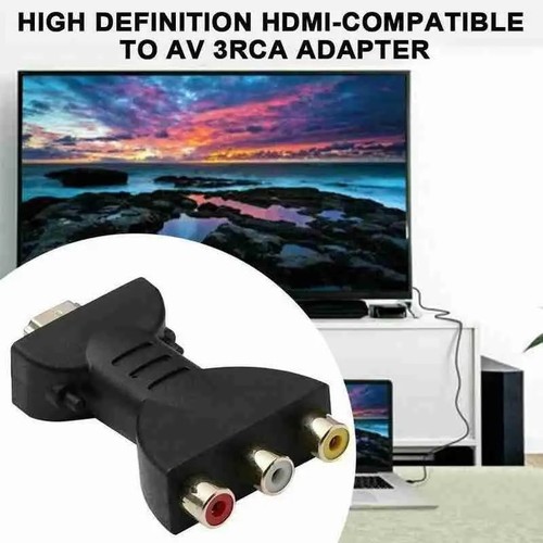 Quality audio video adapter - av,
