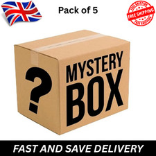 Mystery Toys Box Bundle Pack Birthday Gift Surprise Mixed Kids Fun Random Items