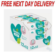 Pampers Sensitive Baby Wipes