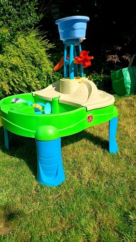 Step sand and - sand, water