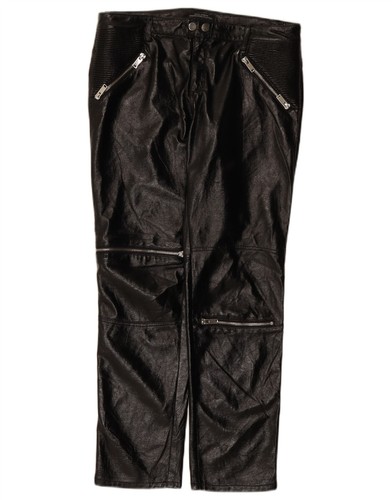 Zara womens straight faux - zara,