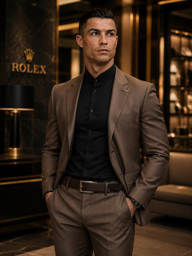 Men elegant tailored three - tailored,