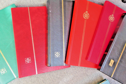 Stamp stockbooks various - stamp,