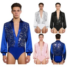 UK Men Dance Ballroom Shirt