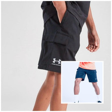 UNDER ARMOUR OVEN CARGO SHORTS GYM FITNESS RUNNING FOR SALE