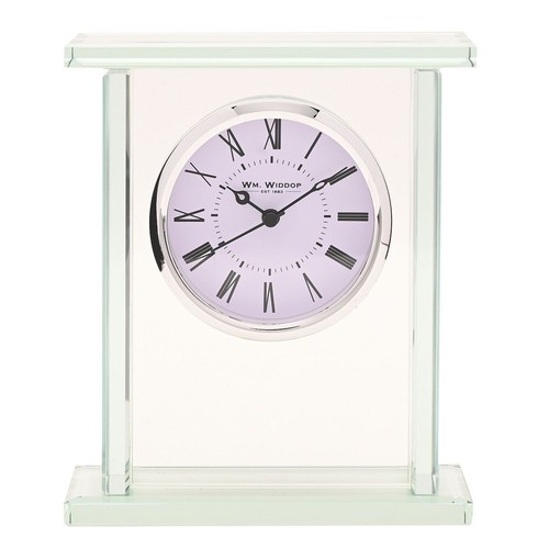 Widdop glass design - glass, mantel