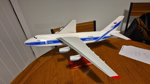 Antonov 124 model large - model, dual