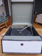 Classic retro record player
