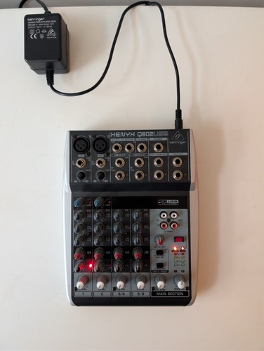 Behringer xenyx q802usb - behringer,