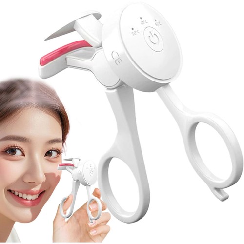 Electric heated eyelash curler - heated,