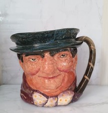 ROYAL DOULTON TOBY MUG JUG