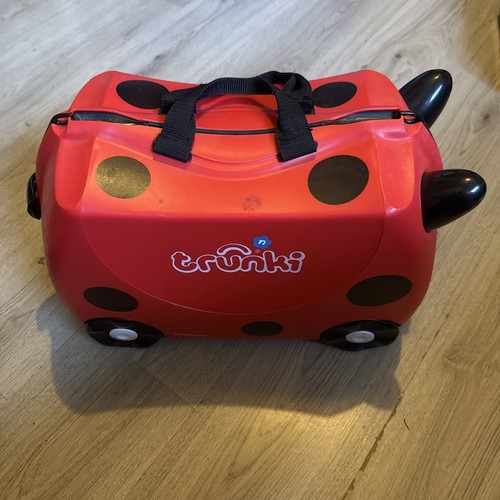 Trunki ladybird ride - trunki, ride-on