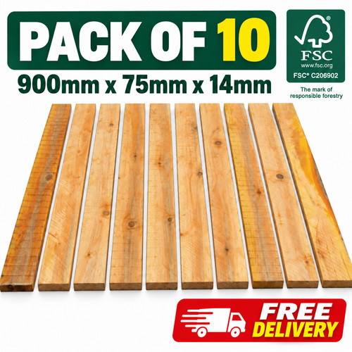 Wooden profile boards - wooden,