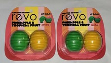 4 REVO Lip Balms PINEAPPLE &