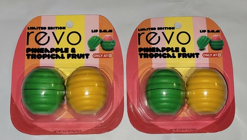 Revo lip balms pineapple - lip, &