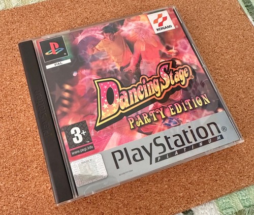 Playstation ps1 konami - konami, dancing
