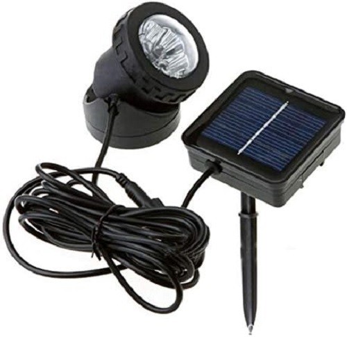 Led solar pond lights - pond,